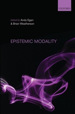 Egan - Epistemic Modality - New paperback or softback - 61 - X555z
