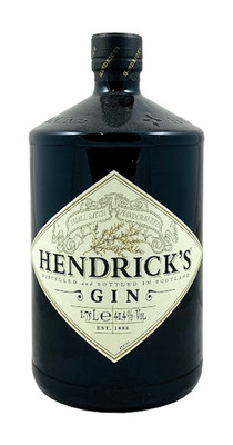 (47,28 /l) Hendricks Gin 41,4% 1,75l Magnum Flasche