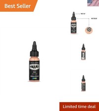 Dynamic Color Platinum Skin Tattoo Ink, 1 oz - Smooth Application
