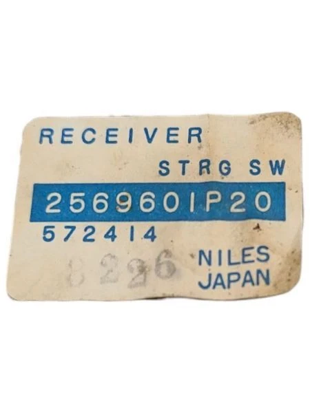 Receptor de control de audio de comunicación ECM chasis compatible con 84-89 300ZX 593737 Foto 2 de 4