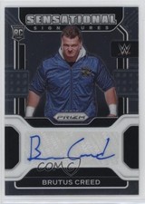 2022 Panini Prizm WWE Sensational Signatures Brutus Creed #SS-BCR Auto 0sn6