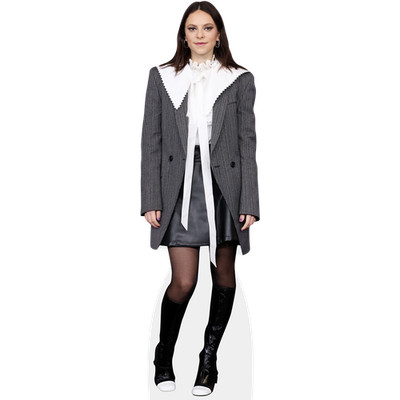 Francesca Michielin (Grey) Mini Size Cutout