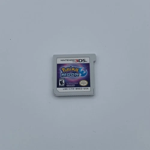 POKEMON MOON NINTENDO 3DS: TESTED / WORKING