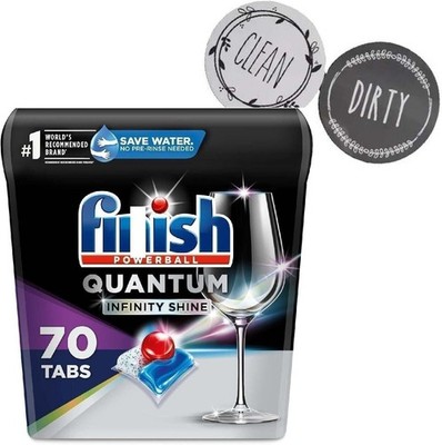 Dishwasher tabs Quantum Infinity Shine - Dishwasher Detergent - Powerball -...