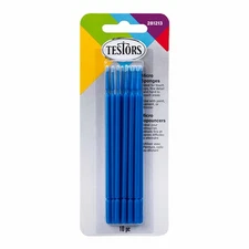 Testor Corp. 10 Piece Micro Sponge Set TES281213 Paint Brushes
