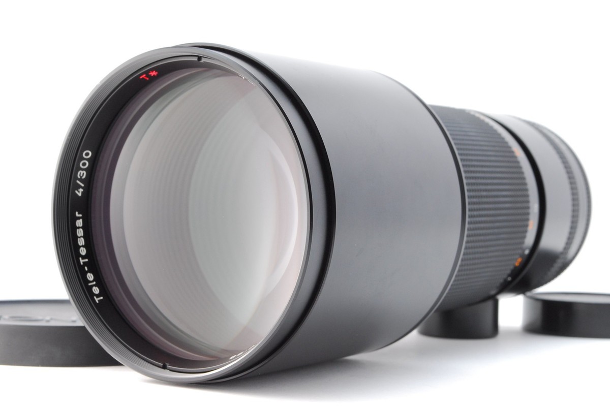 【良品】Contax Carl Zeiss 300mm F4 T* MMJ Top MINT] Contax Carl Zeiss Tele-Tessar 300mm F4 MMJ Lens for C/Y