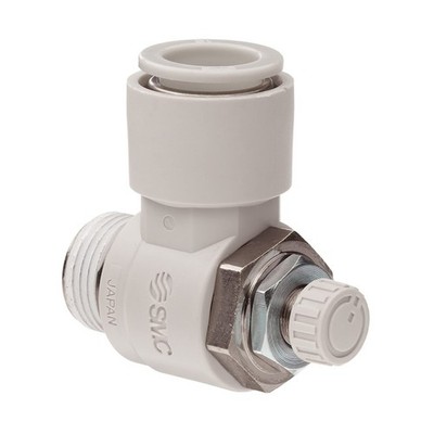 SMC AS2201F-02-10SA Air Flow Control Valve withPush-to-Connect Fitting1Bag/10 Kd