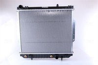 Nissens MotorküHler WasserküHler 61020A FüR Jeep Cherokee 2 WJ WG CRD 4X4