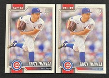 2026 Topps Series 1 - #178  - Shota Imanaga - Cubs + Extra