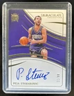 2023-24 Panini Immaculate Peja Stojakovic Signatures Auto Autograph #/99 Kings