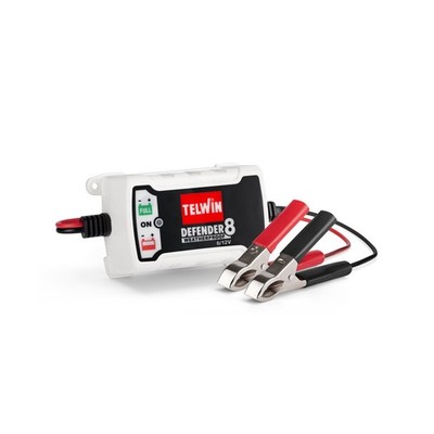 Telwin 807558 Defender 8 6/12V WET GEL AGM Autowartungsladegerät