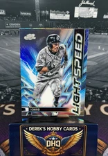 2025 Topps Cosmic Chrome - Ichiro #LS-20 Light Speed - Seattle Mariners HOF