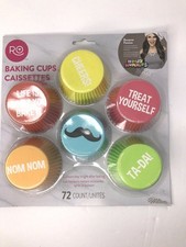 Wilton 72 Count Baking Cups RO NEW SEALED