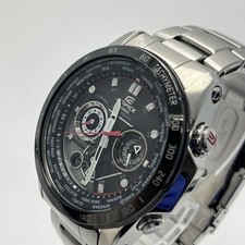 Casio Edifice EQW-M1000D Black Solar Radio Men's Watch