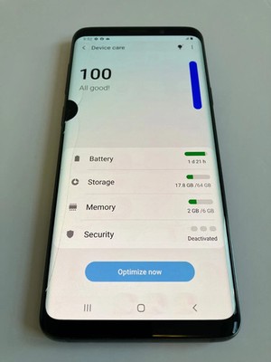 Buy Samsung Galaxy S9+ - 64 GB - Titanium Gray (Unlocked) (CA