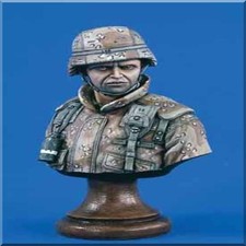 Verlinden Productions - American Heroes Army BUST                     1/9th 1806