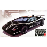 Lamborghini Countach LP500R Kit 1:24 Fujimi Kit Auto -D- Neues Modell