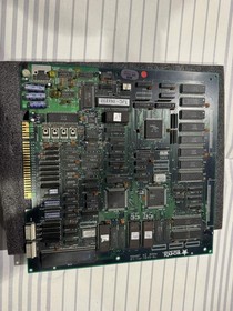 TECHNOS WWF Wrestlefest Arcade JAMMA PCB  - Parts & Repair graphic glitches