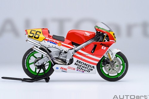 Wayne Gardner 1989 1:12 -- Honda NSR500 WGP500 #56 “Baribari Legend” -- AUTOart - Imagen 4 de 21