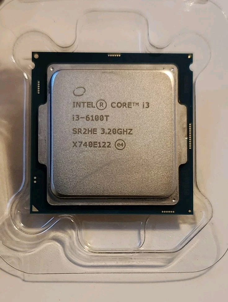 Processeur Intel Core I3-6100T (3.2 GHz, 2 Cœurs) Socket LGA1151 - Occasion