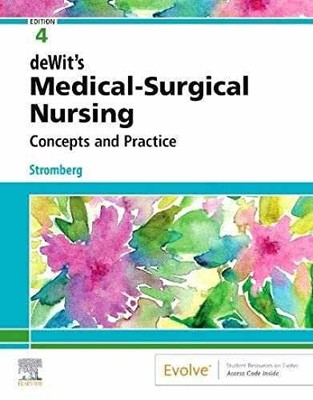 Dewits Medical-Surgical Nursing - Paperback, by Holly Stromberg - Very Good c