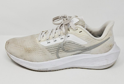 Nike Air Zoom Pegasus 39 Running Shoe Women 8.5 Sneakers White Athletic Training