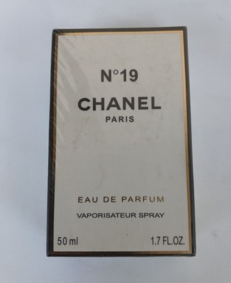 CHANEL Nº 19 Eau de Parfum 50 ml  Vaporisateur Spray Vintage in OVP Sammlerstück