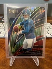 2025 Panini Select-red & Blue black Shock Prizm Jaxson Dart Club Level