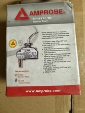 New Amprobe RC-120S Closet-Type Remcon Solid State Relay Switch Unit - NEW