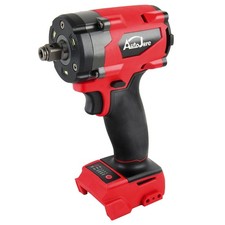 530n.m 12 Cordless High Torque Impact Wrench For Milwaukee 18v Battery