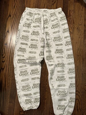 Post Malone x Bud Light Posty Co Sweat Pants XXL