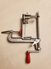 PAMPERED CHEF APPLE PEELER CORER and SLICER USED