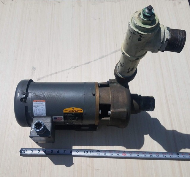 Scot Raw Water Pump 570172, Baldor Motor, 2HP, 230/460V, 3Phase, 60HZ