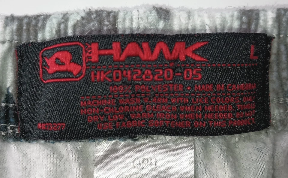 Pantalones de pijama Tony Hawk juveniles grandes camuflaje bolsillos laterales Foto 3 de 4