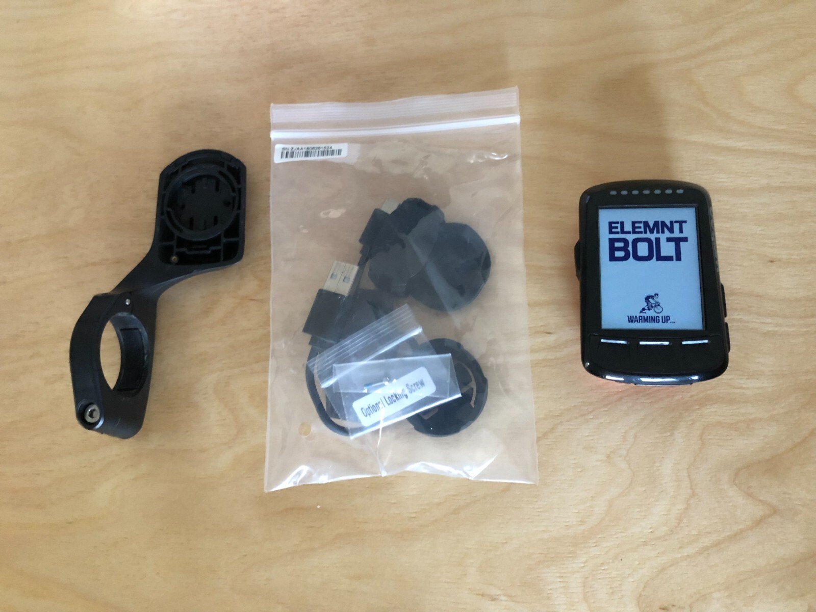 Wahoo Elemnt Bolt V1 Limited Edition Red. Very slightly used. eBay