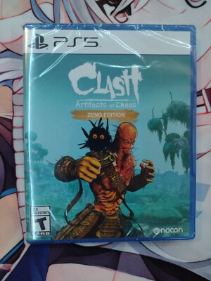 Clash: Artifact of Chaos - Zeno Edition (Sony PlayStation 5, 2023, PS5)