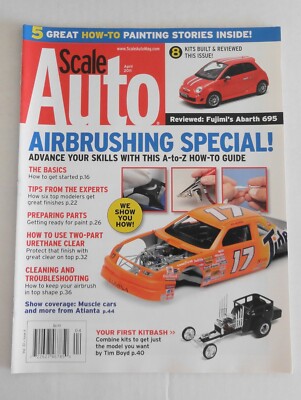 Scale Auto Magazine April 2011