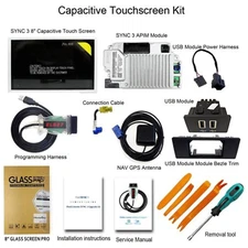 Factory SYNC 2 to SYNC 3 Upgrade Kit 3.4 Fit for Ford Sync3 APIM Module Carplay