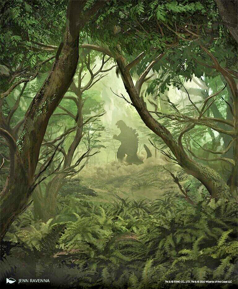 Magic the Gathering: Secret Lair Godzilla Lands! | eBay Magic the Gathering: Secret Lair Godzilla Lands! | eBay
