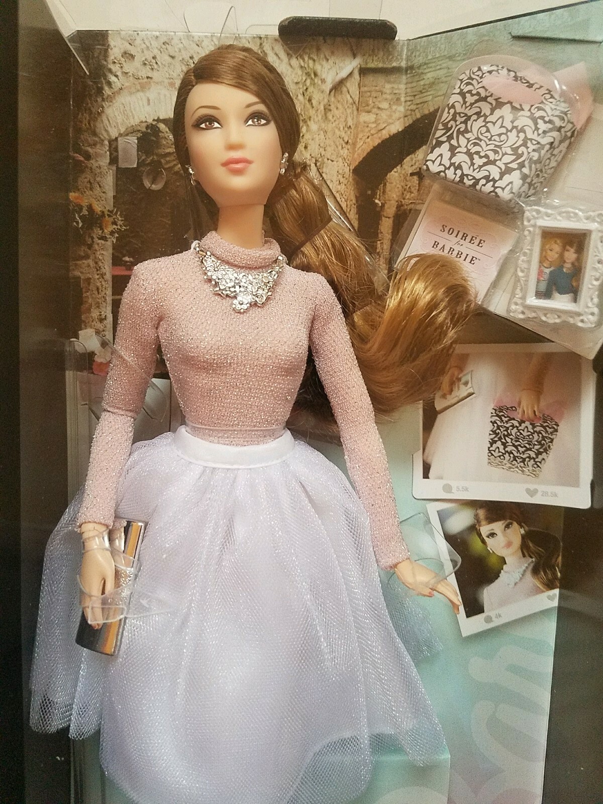 the barbie look party perfect