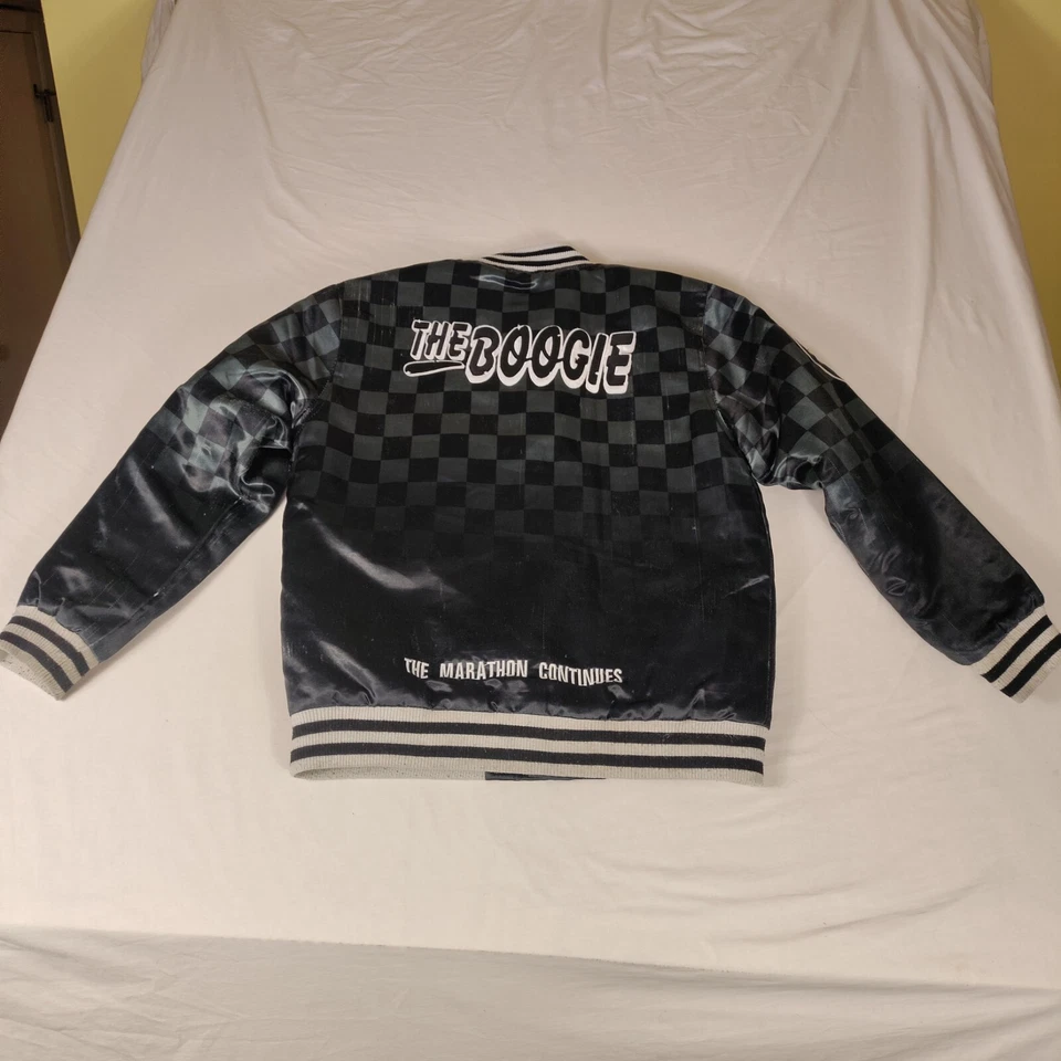 Crenshaw Nipsey Hussle Victory Lap Satin Jacket - Men's XL - Poor Condition Read - image 2 of 4