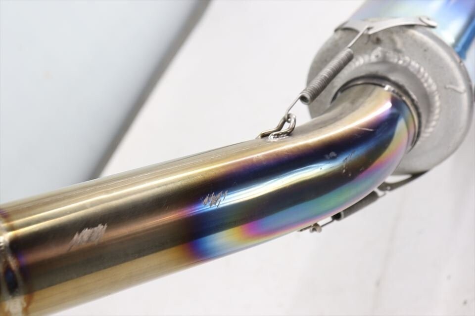KAWASAKI ZRX1200R K-FACTORY All Titanium Full Exhaust