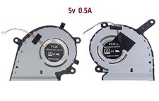 NEW CPU GPU Cooling Fan For ASUS ROG Strix G731GT G731GU Laptop 5v 4Pin 
