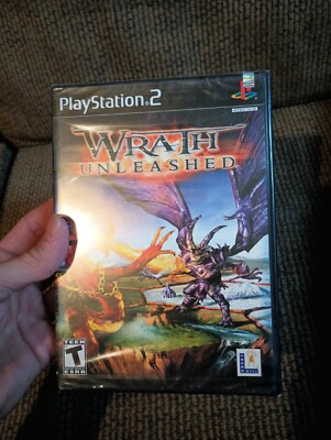Wrath Unleashed Playstation 2 PS2 Factory Sealed !