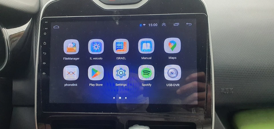 stereo 2 din android 10,5 Clio 2019-20 - Immagine 4 di 4