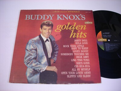 Buddy Knox's Golden Hits 1962 Stereo LP VG+ | eBay