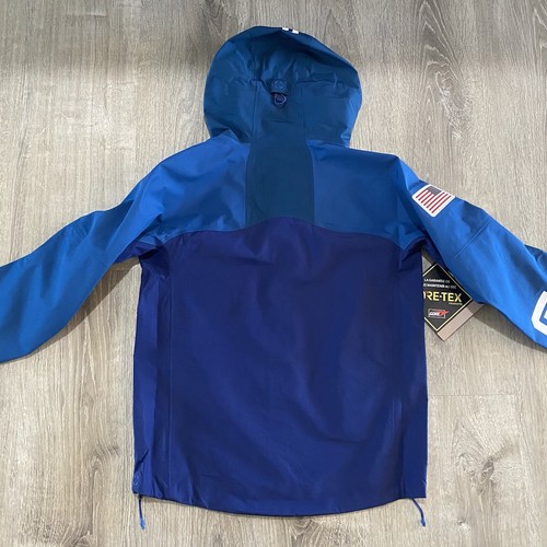 Nike 2022 USA/BEIJING Olympic ACG Gore-Tex Blue Jacke DD8852-492 Damen Gr. M - Bild 14 von 18