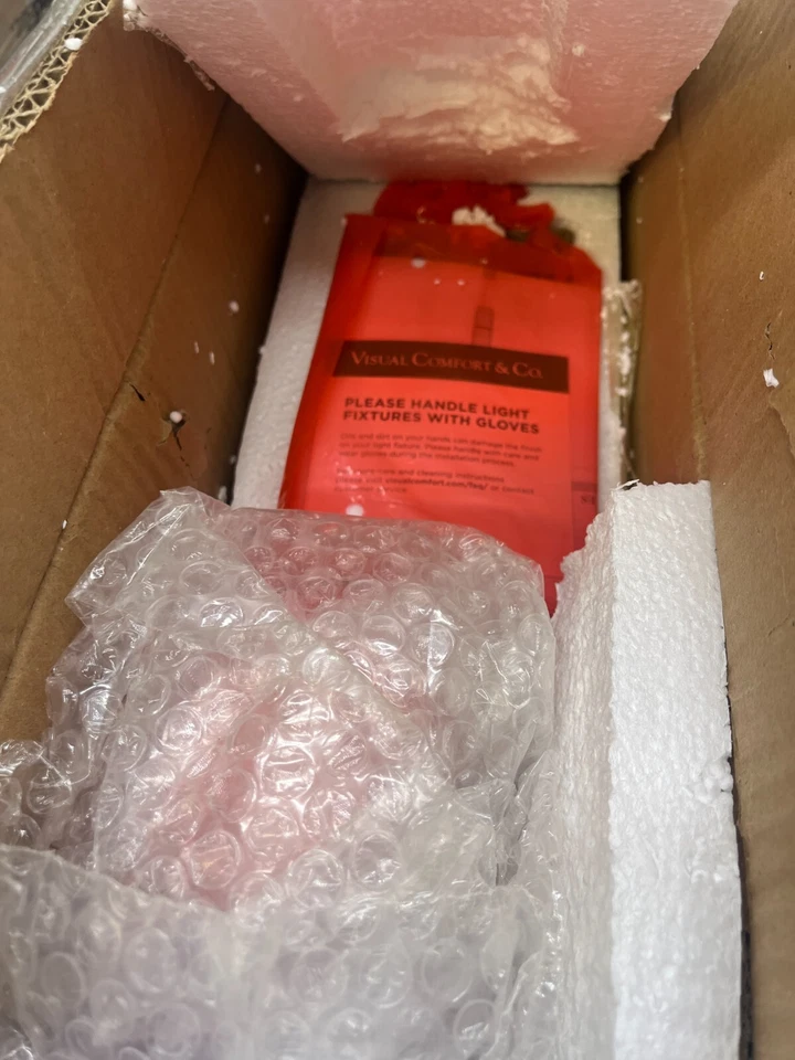 Visual Comfort CV1071AI-L1 Studio Chapman & Myers Cylindrical Linear Bath Light - Image 4 of 4