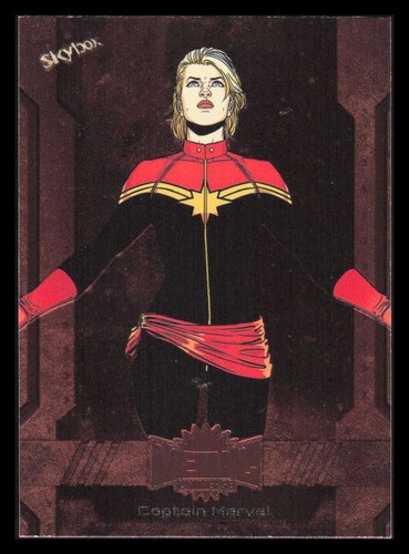 2023 Skybox Avengers Marvel Metal Universe Base Copper Cards You Pick & Choose - Picture 67 of 89