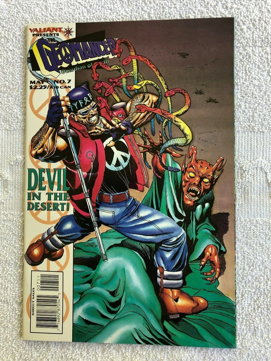 Geomancer (May 1995, Valiant) #7 VF+ | eBay